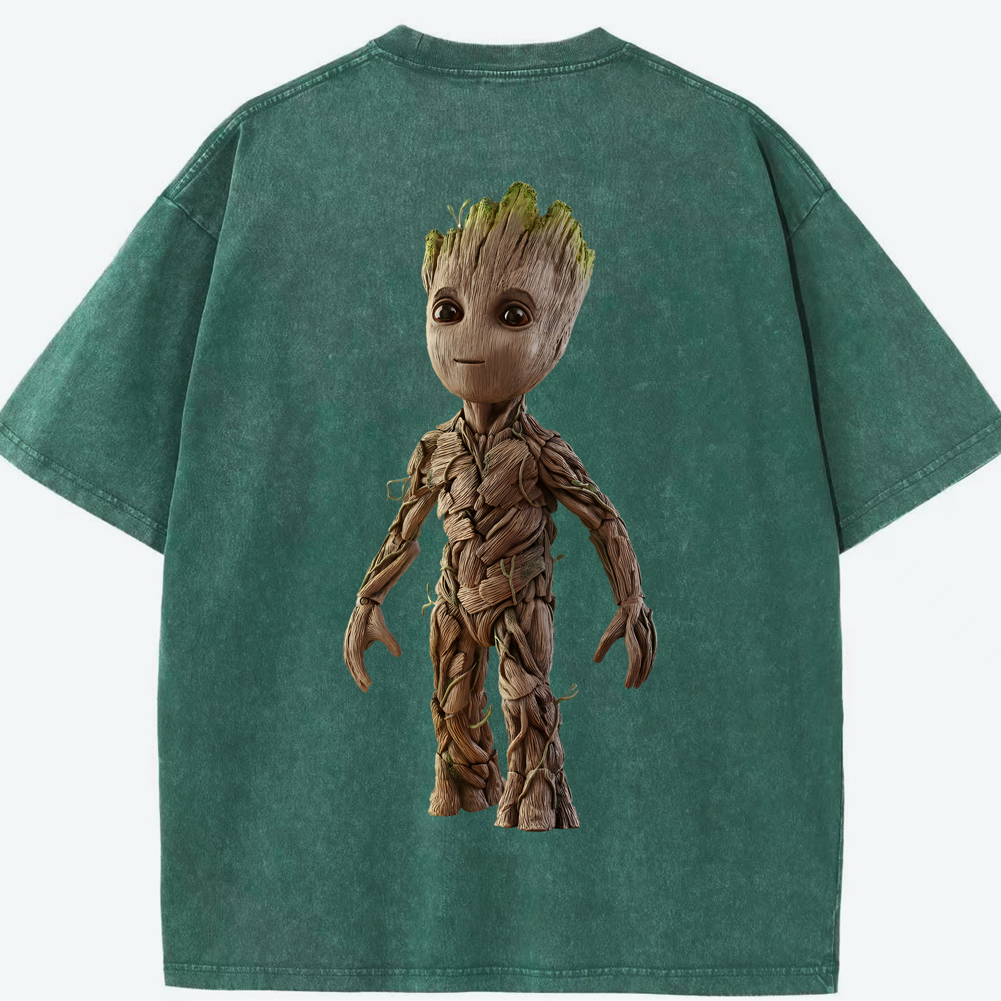 （画像用） アベンジャーズ The Avengers 綿100% ヴィンテージ風 半袖Tシャツ（背面プリント）